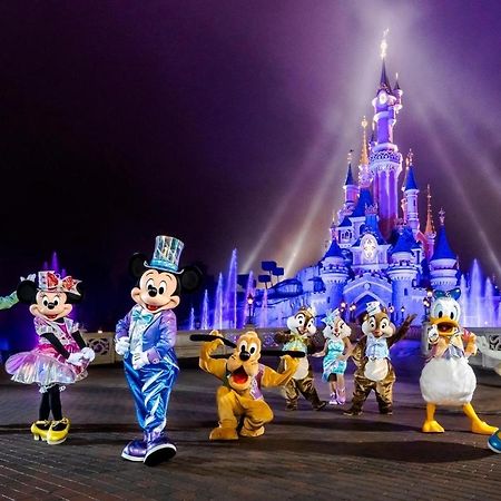 Residence Du Parc Near Disneyland Paris Серри Экстерьер фото