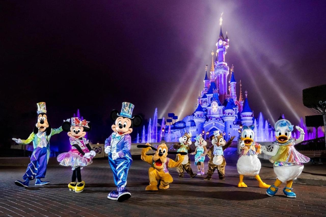 Residence Du Parc Near Disneyland Paris Серри Экстерьер фото
